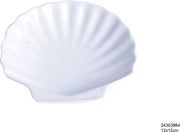 Schelp - 6 Stuks - Porselein - 12X12Cm