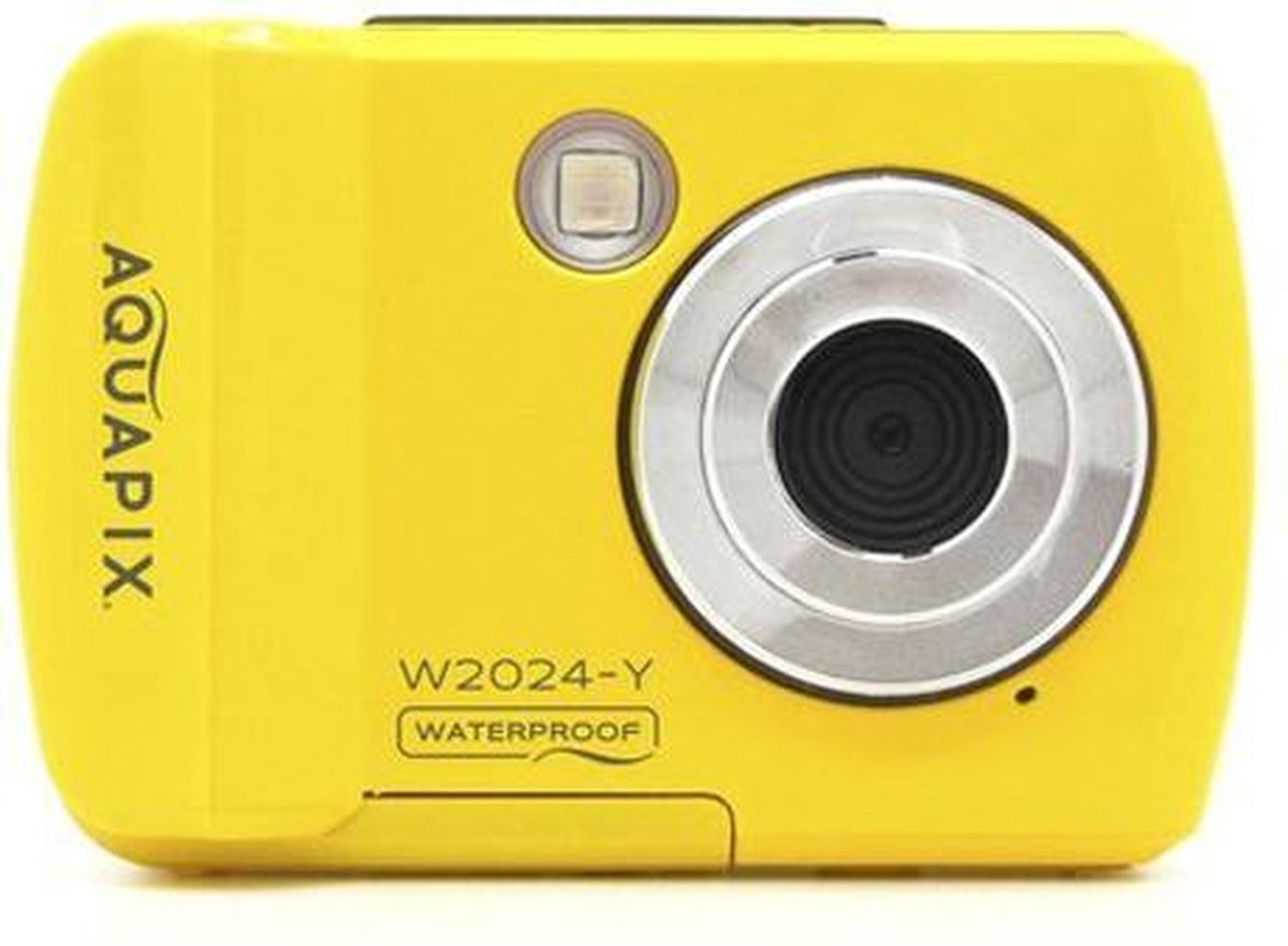Easypix Aquapix W2024 Splash gelb