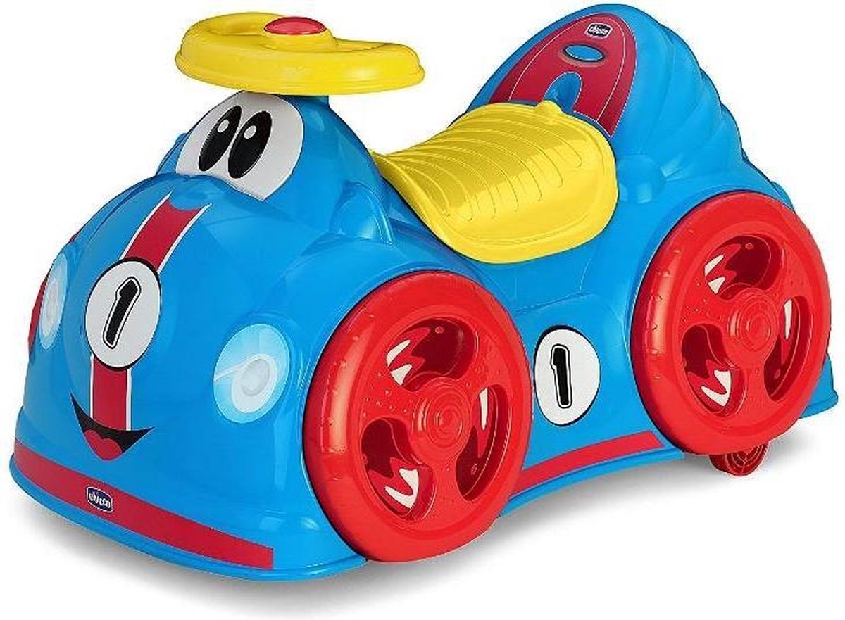 Chicco all round loopwagen Blauw