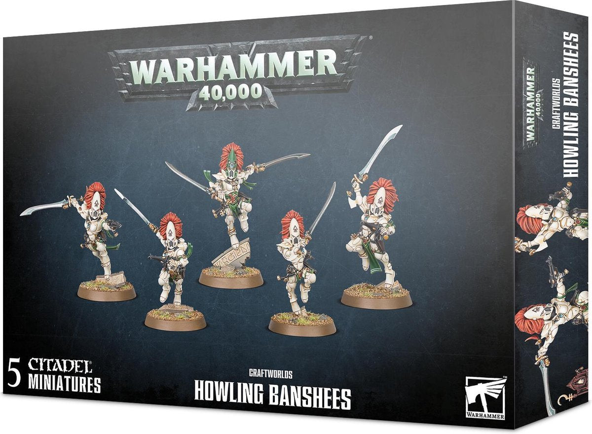 Warhammer 40.000 Craftworlds Howling Banshees