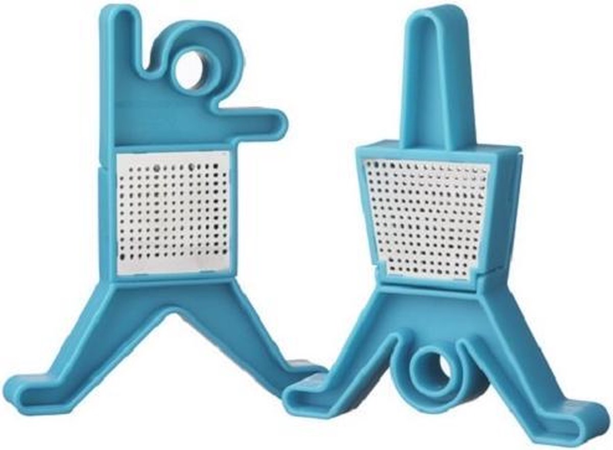 QDO Breakdancer - Thee-ei - Set van 2 Stuks  - Turquoise