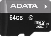 ADATA Micro SDXC 64GB 64GB MicroSDXC UHS Class 10 flashgeheugen