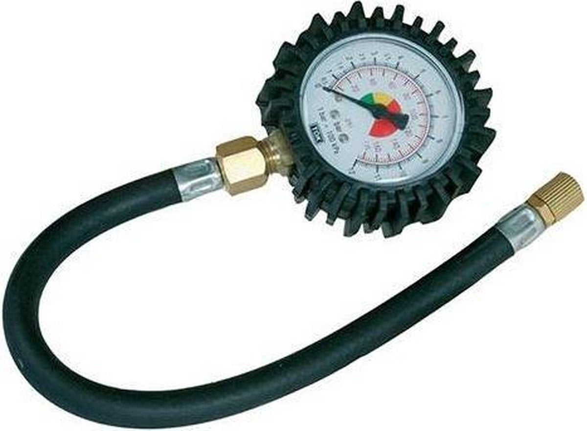 Silverline Bandenspanningsmeter 0 - 10 bar (0-100 psi)