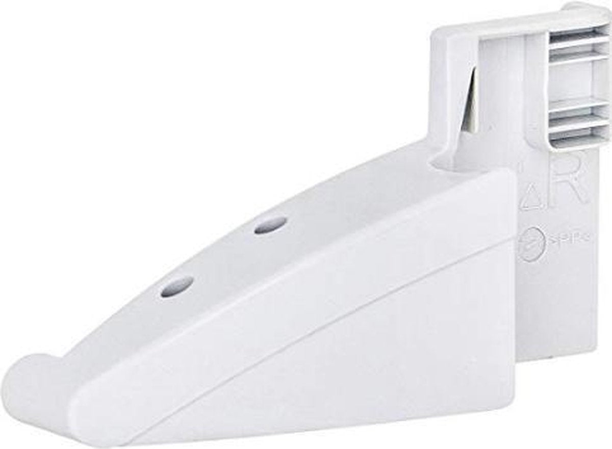 Liebherr houder bevestigingsplaatje hoeksteun flessenrek RECHTS 110 x 37 x 60 mm koelkast Origineel Liebherr 112-4437