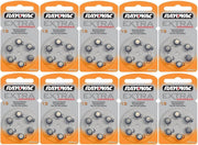 Rayovac gehoorapparaat batterijen - Type 13 - 10 x 6 stuks