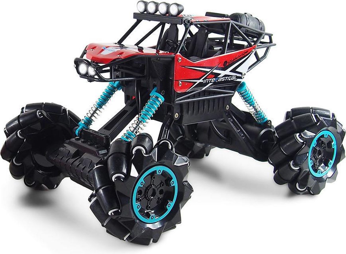 Amewi Drift Climbing King Brushed 1:12 RC auto Elektro Crawler 4WD RTR 2
