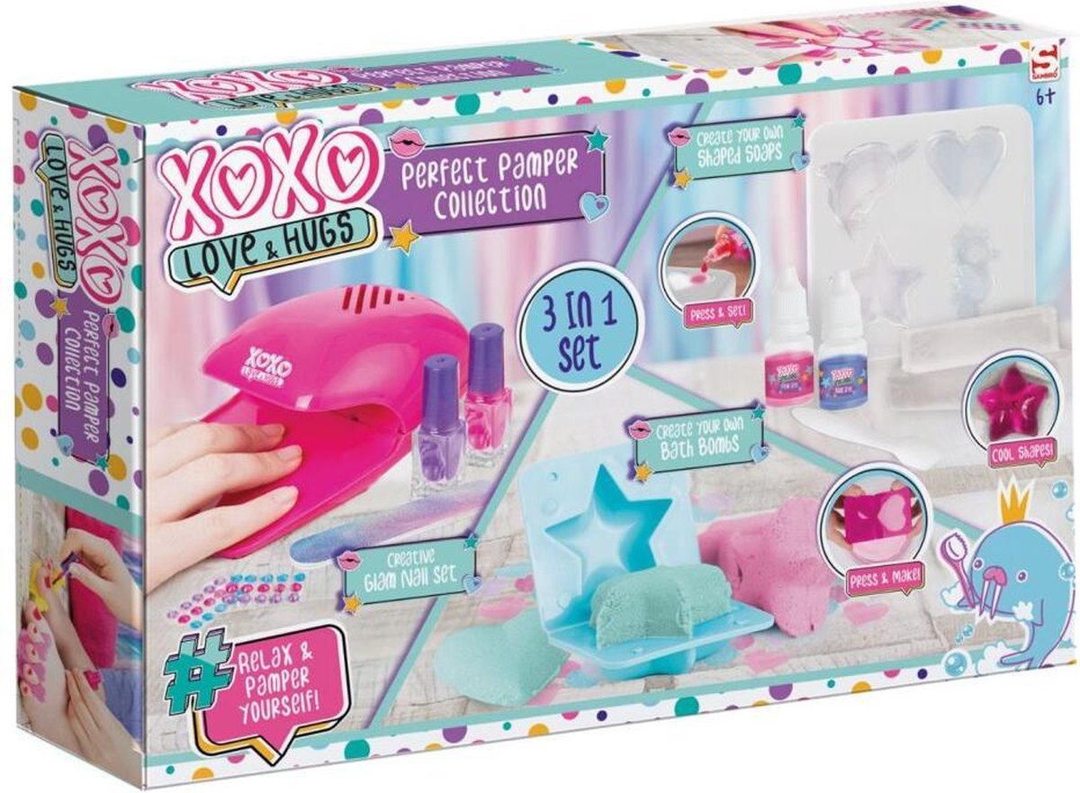 XOXO Love and Hugs 3in1 Beauty Kit