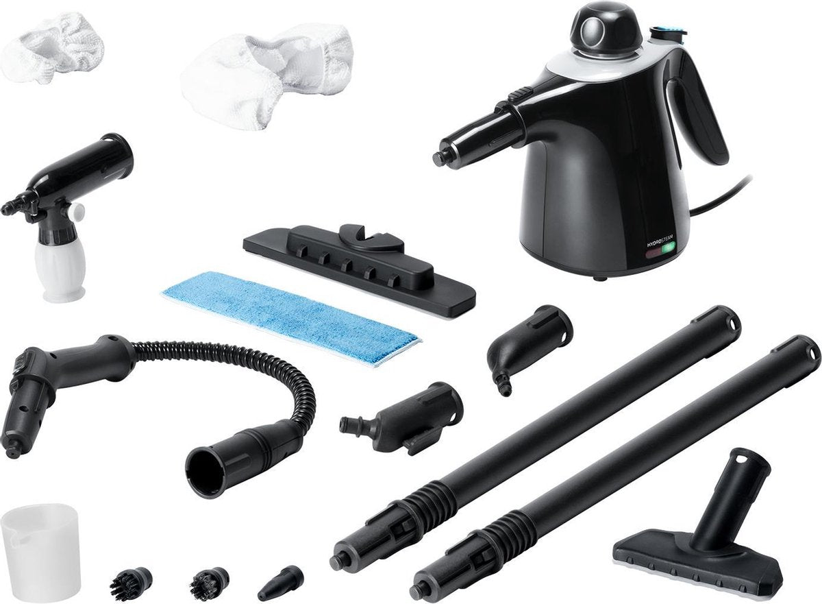 Cecotec Krachtige Stoomreiniger - Handstomer -  Allesreiniger - 15 accessoires - 300ml