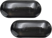 AutoStyle Set LED Zijknipperlichten - passend voor VAG/Ford Diversen - Smoke - incl. Dynamic Running Light