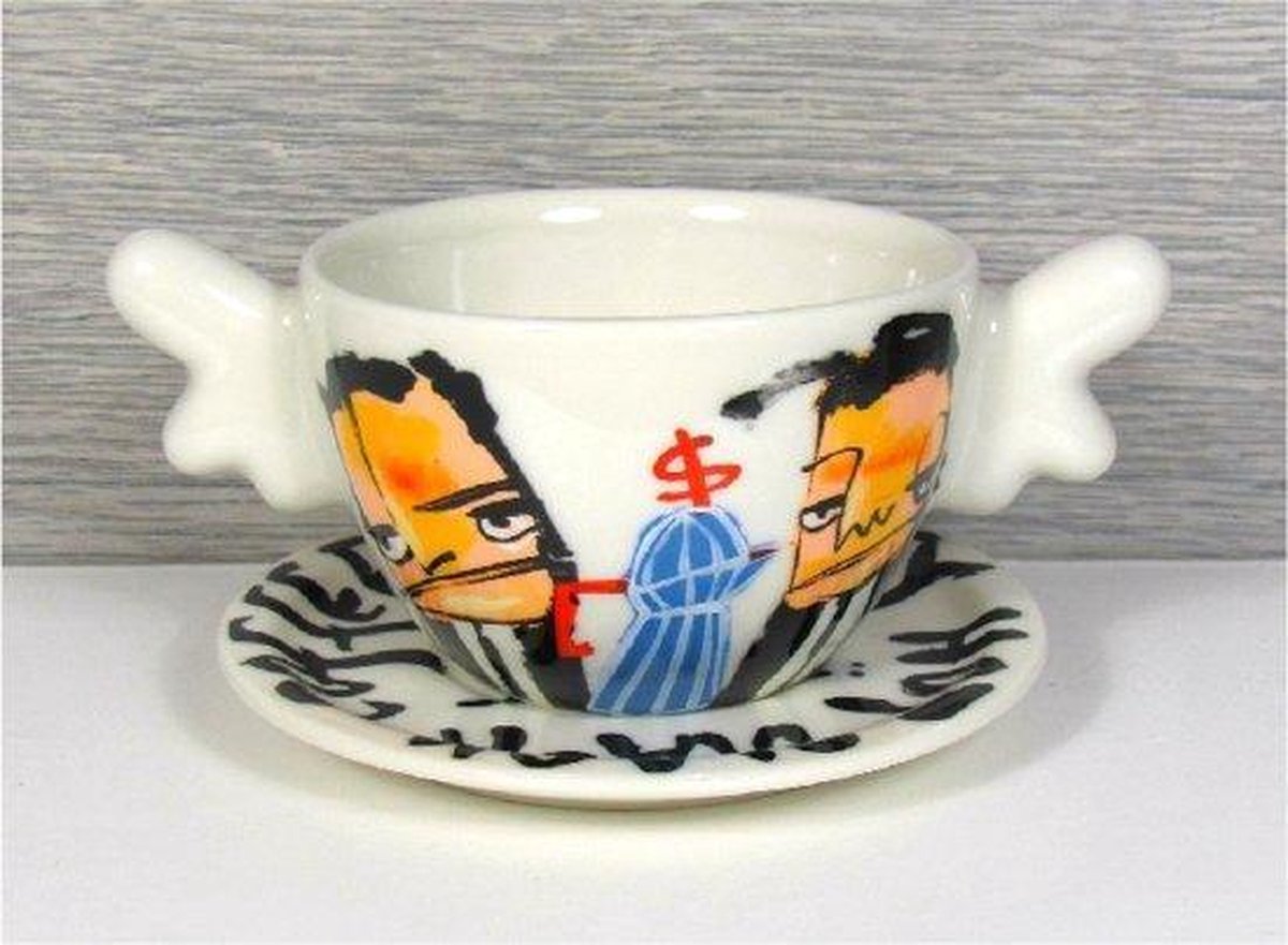 Selwyn Senatori - Coffee cup Espresso Boys