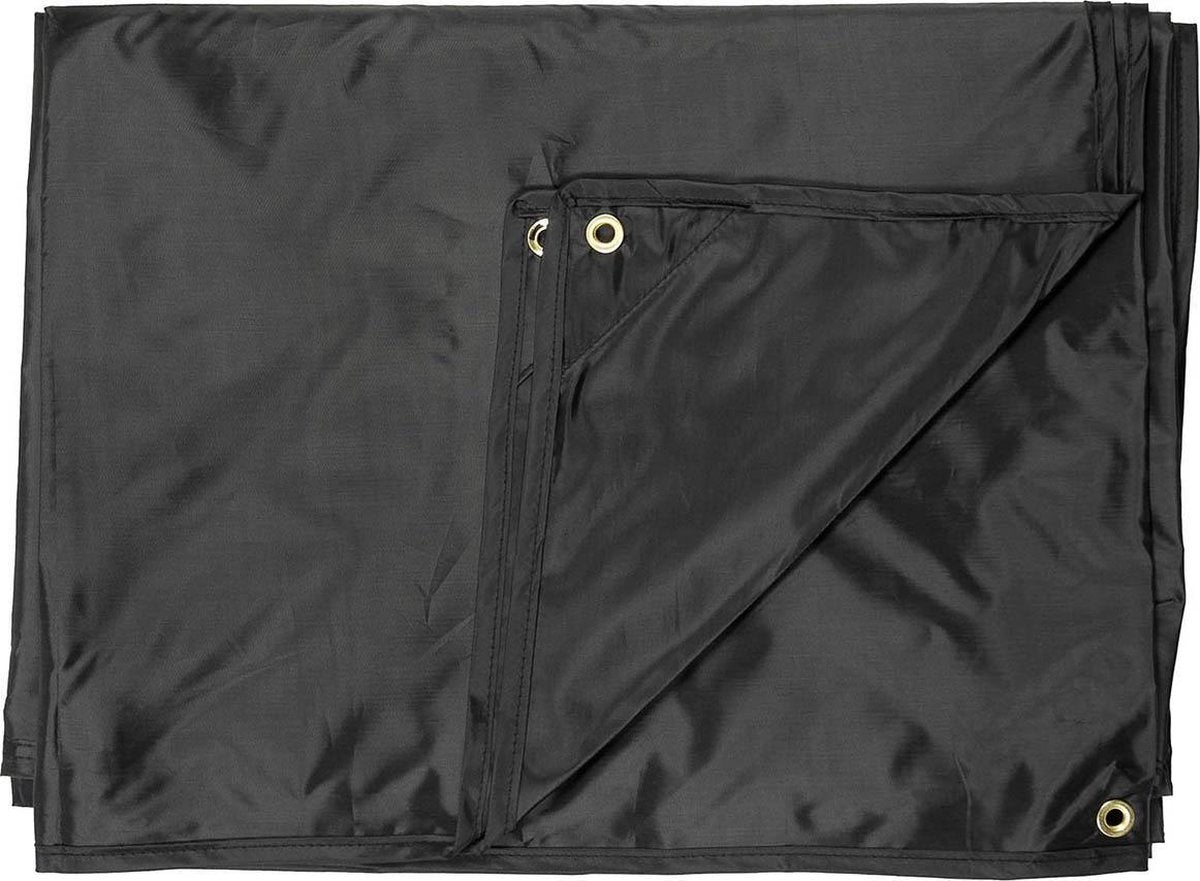 MFH - Leger Dekzeil  "Tarp" - Zwart - 300 x 500 cm