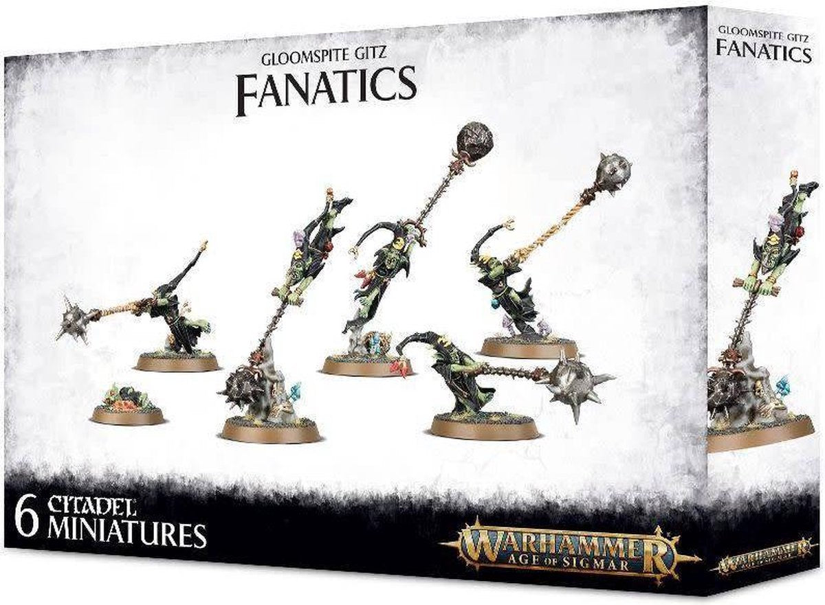 Warhammer Age of Sigmar Gloomspite Gitz: Fanatics