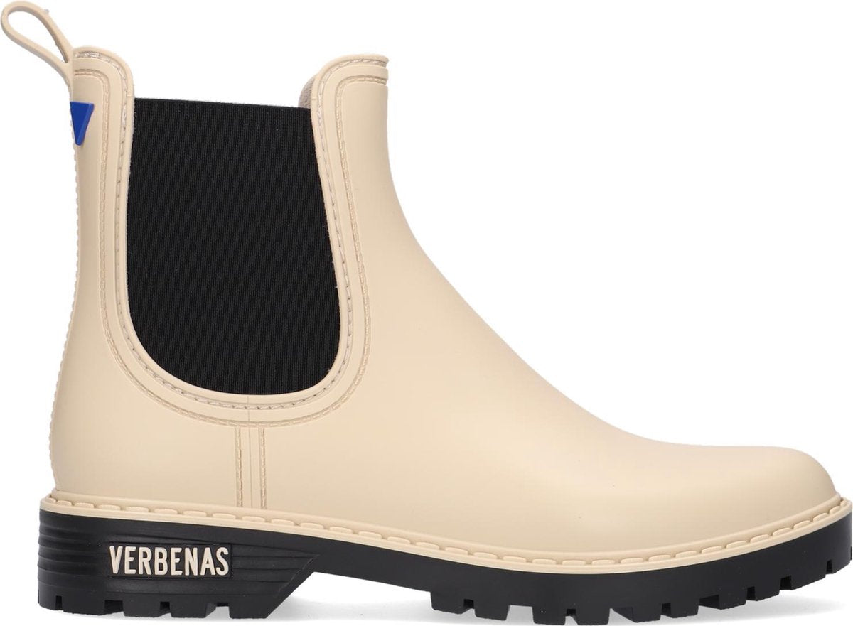 Verbenas Gaudi Regenlaarzen - Tuinlaarzen - Dames - Beige - Maat 37