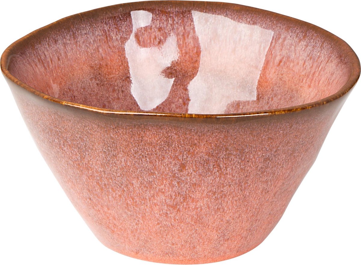 Palmer Kom Rustique 15 x 8 cm 70 cl Rood Stoneware 1 stuk(s)