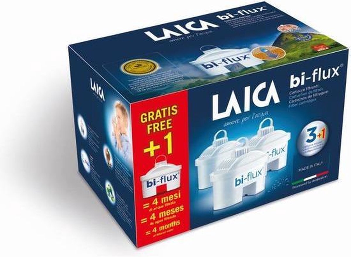 4 FILTERS BI-FLUX WHITE