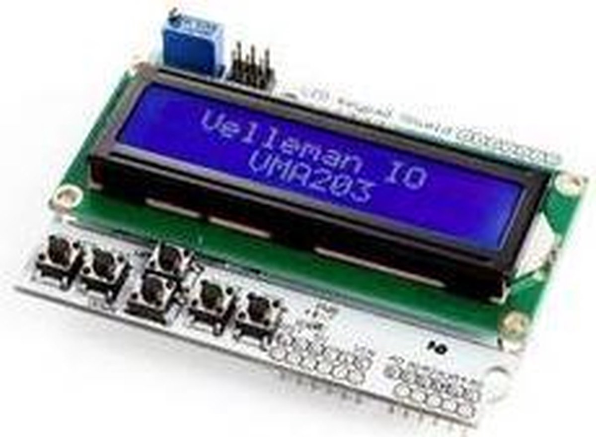 Whadda WPSH203 Sonde-shield Geschikt voor: Arduino