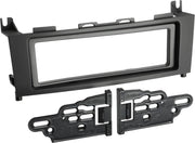 1-DIN Paneel Mercedes Benz GLK-Klasse 2008-2012 Kleur: Zwart