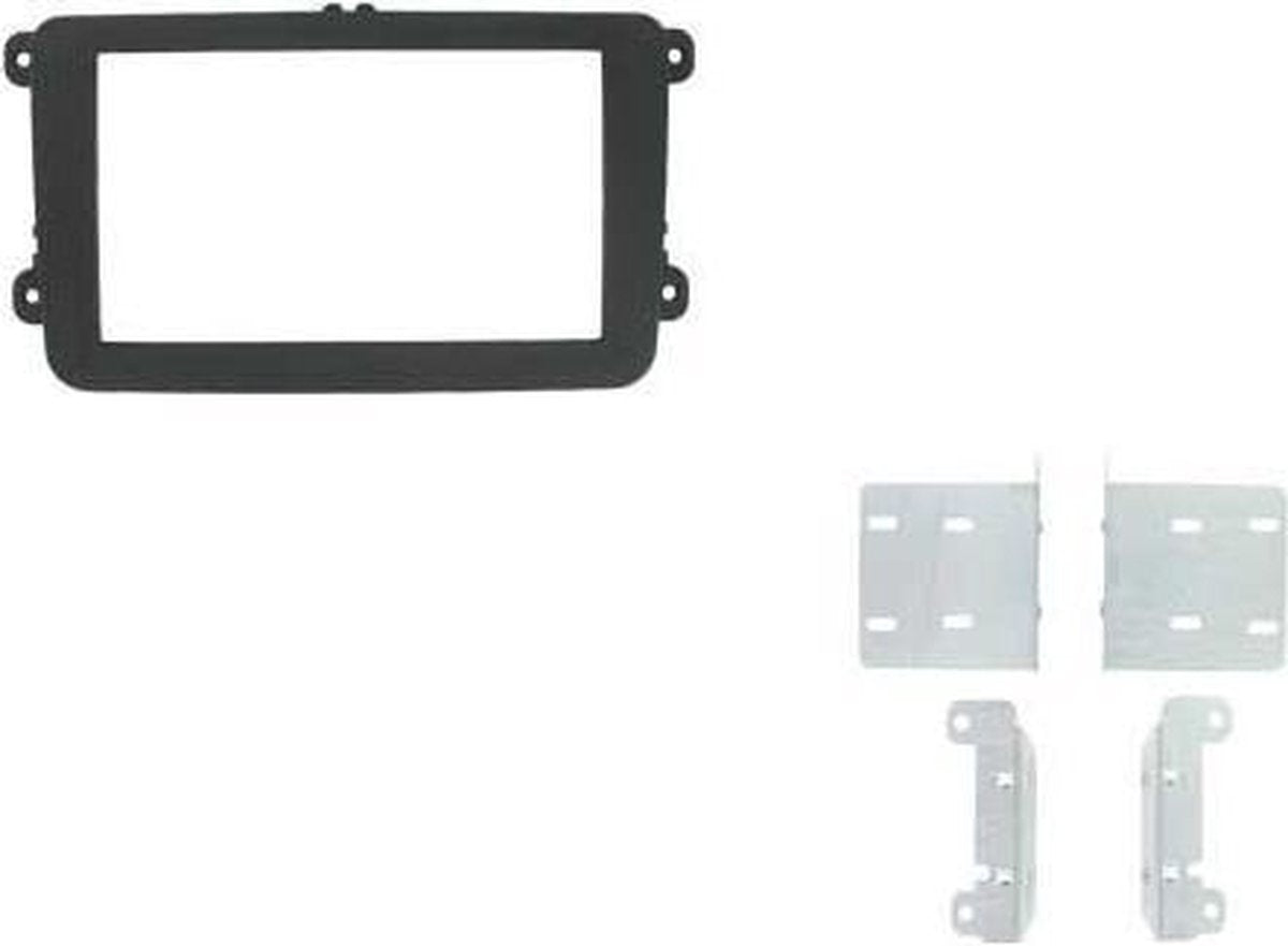 2-DIN VW 97mm GOLF 5-6 ALL/EOS niet kantelbaar navi