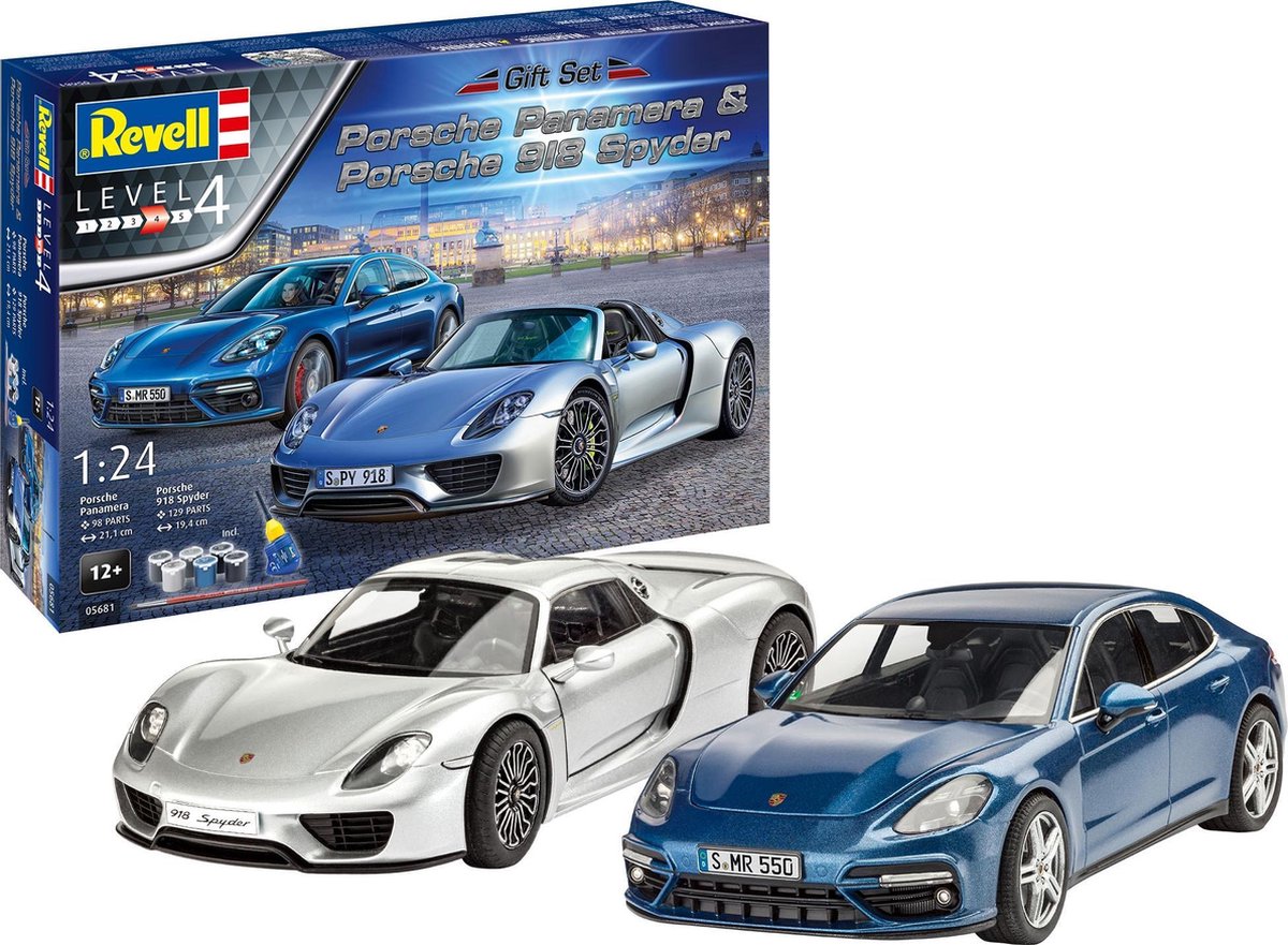 Geschenkset Porsche Revell