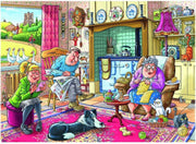 Wasgij Mystery 17 Kabaal in de Keuken! puzzel - 1000 stukjes