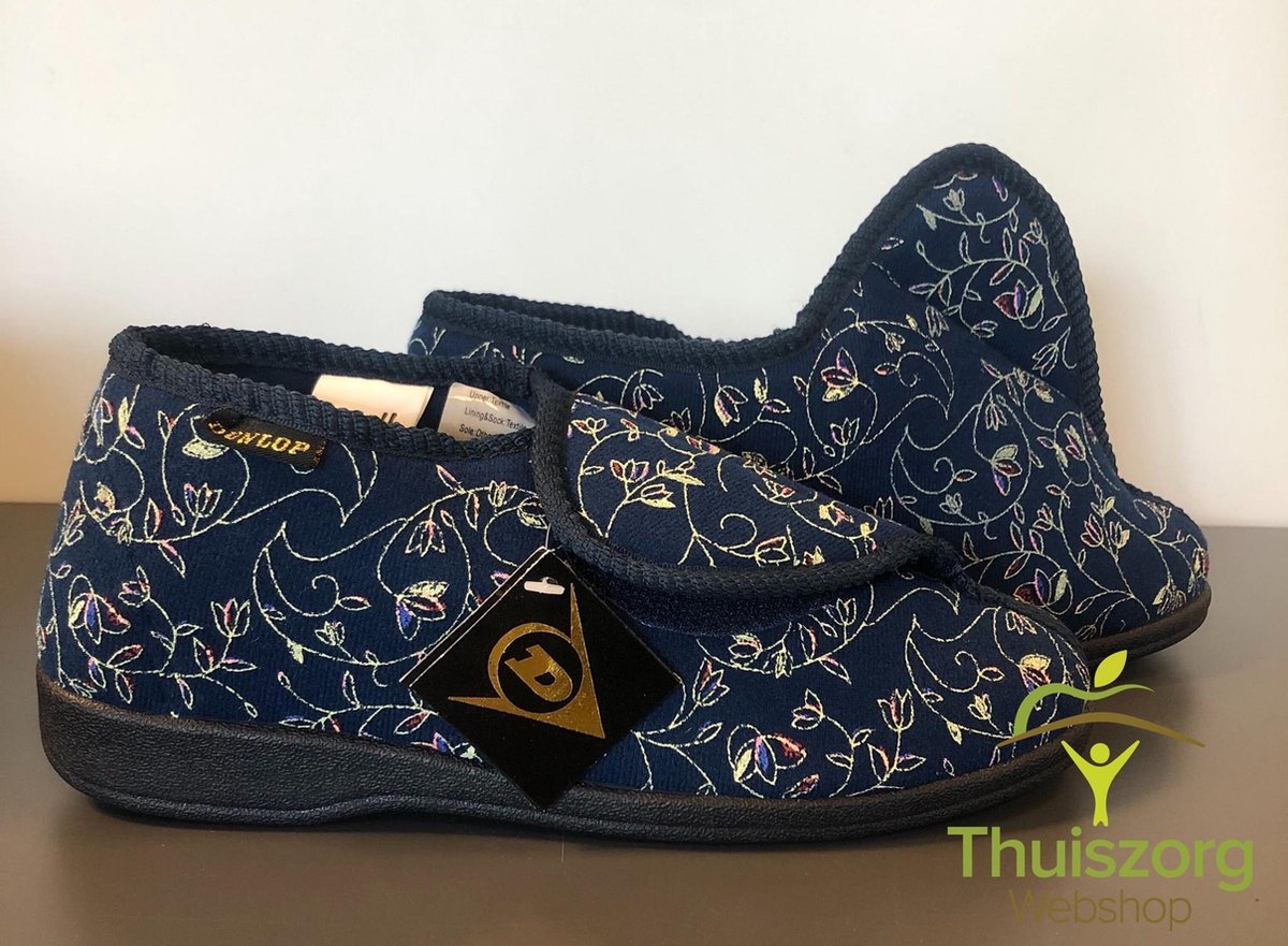 BlueBell Sloffen Dames - Blauw - Maat 37
