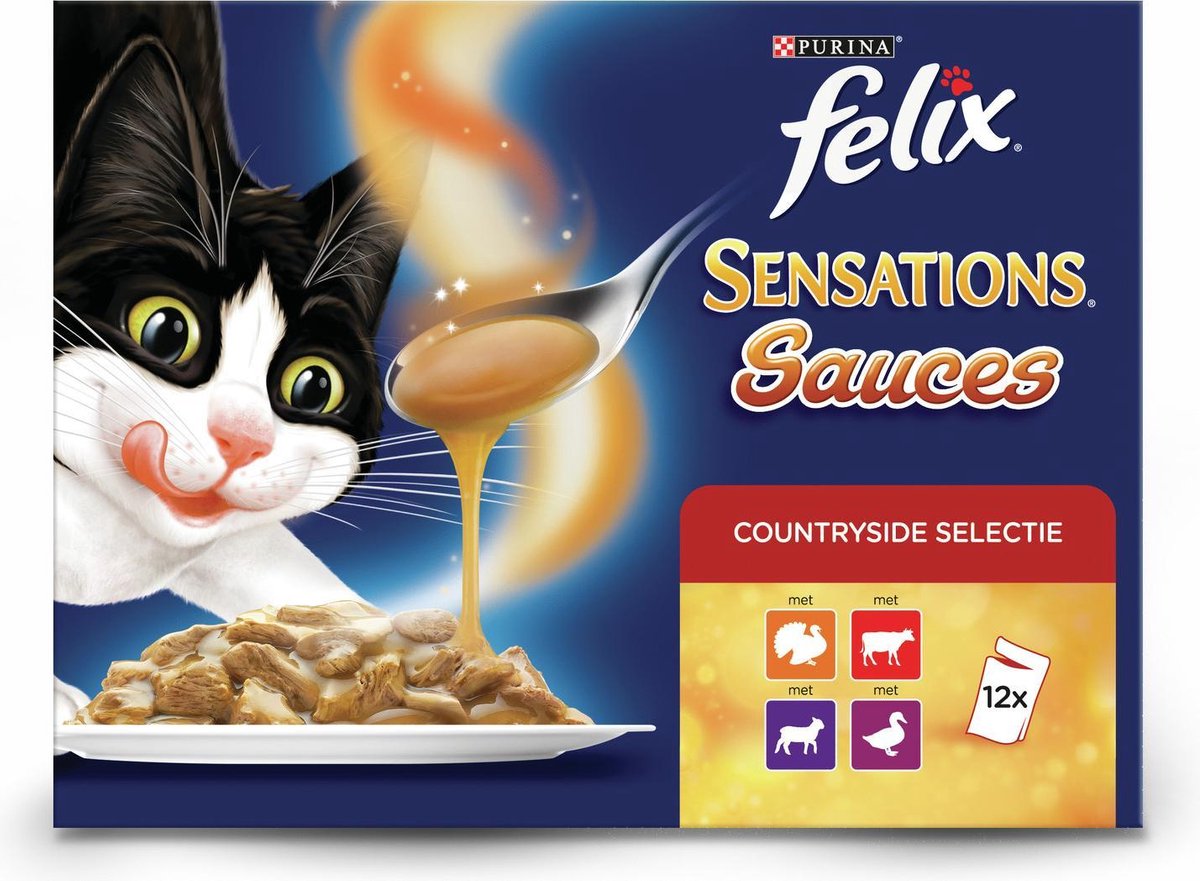 Felix Sensations Jelly - Countryside - 12 x 100 g