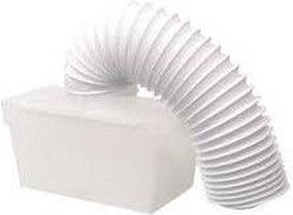 Easyfiks Afvoerset condensdroger 100mm doorsnede en 1
