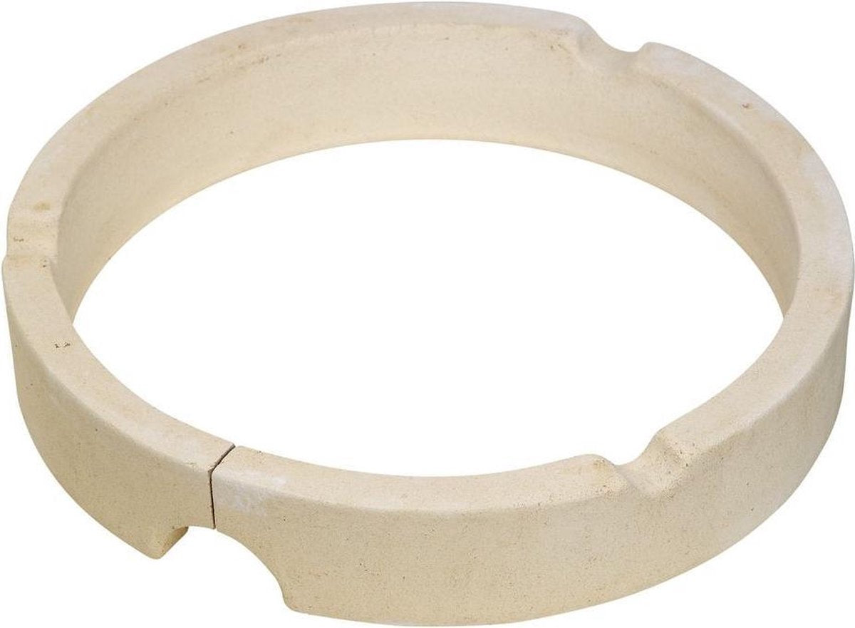 Yakiniku Ring Vuurschaal Fire Box 56 Cm Keramiek Beige