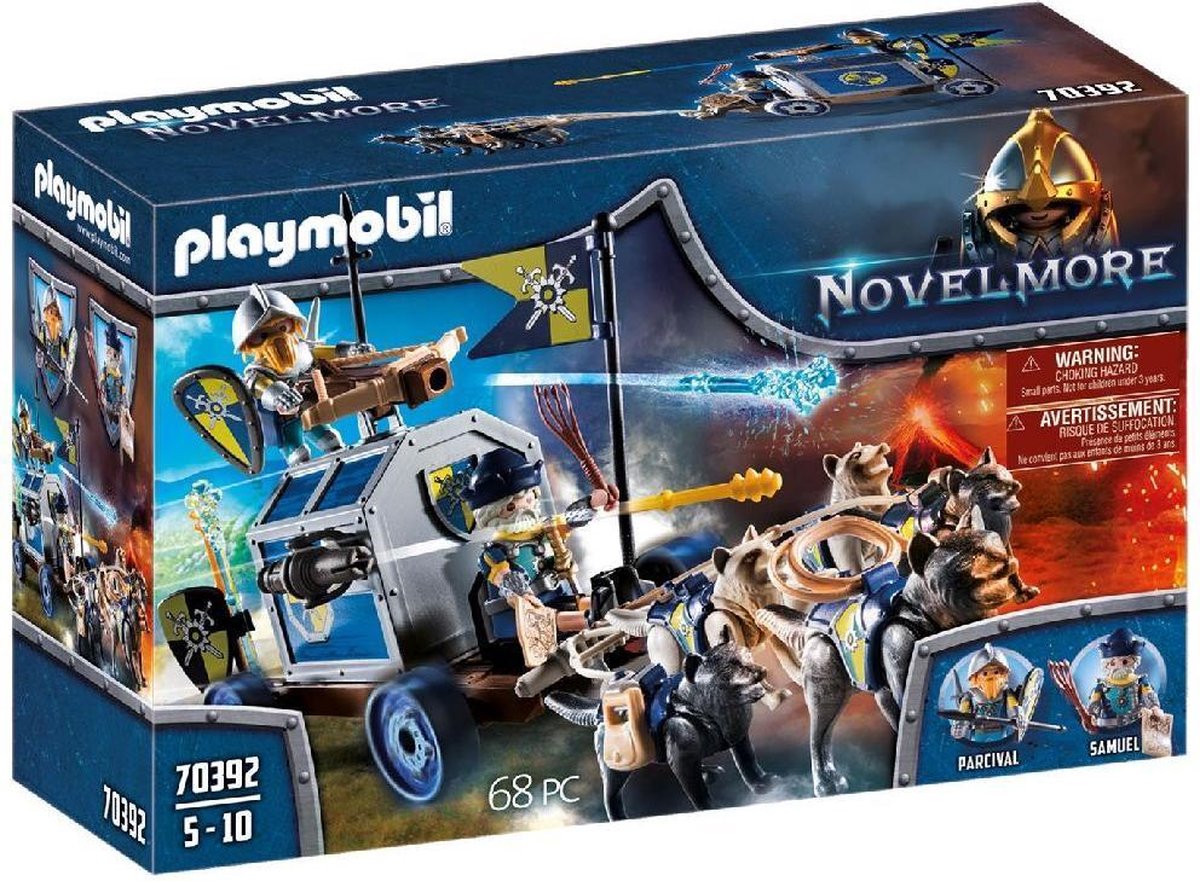 Playmobil - Novelmore Treasure Transport (70392)