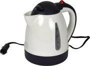 Carpoint - Camping waterkoker - Wit - 24 Volt