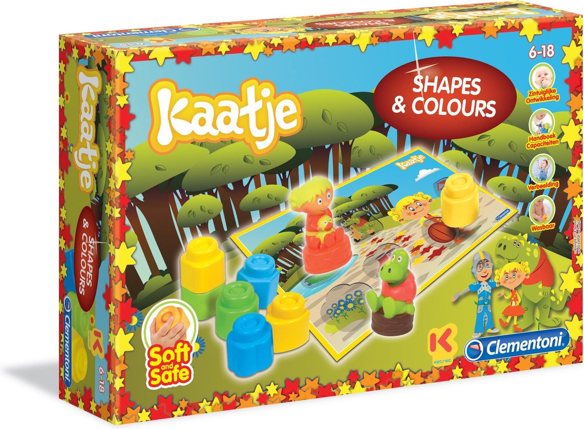 Clemmy Baby Shapes & Colours Kaatje