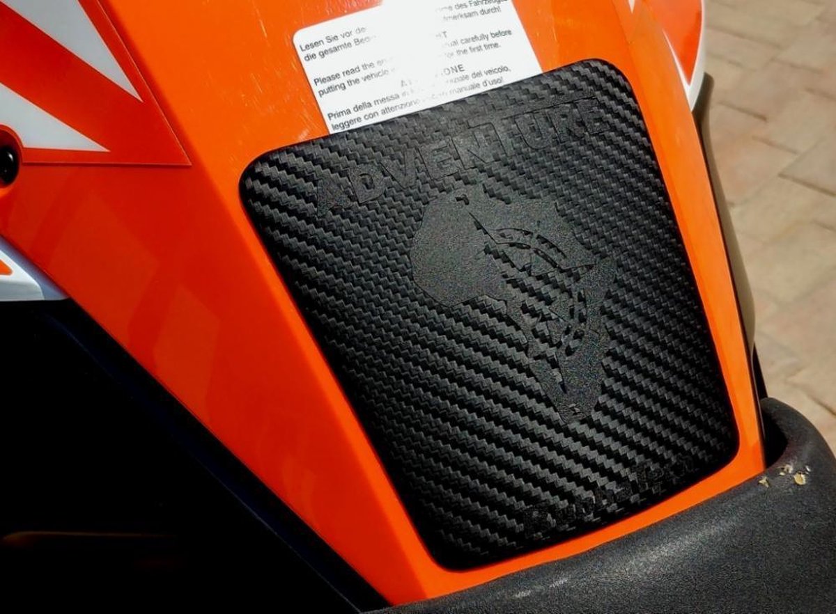 Rubbatech tankpad KTM Ready to Race 1050 / 1090 / 1190 / 1290