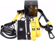 IMPAQT Professionele Suspension Trainer TRX - Zwart / Geel - Tot 440KG