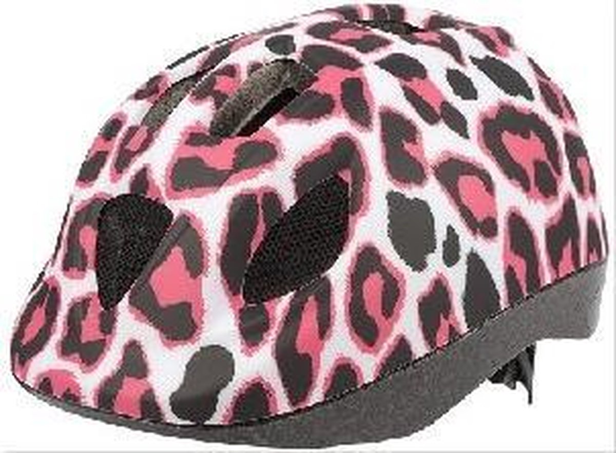 Valhelm Polisport kinder pinky cheetah