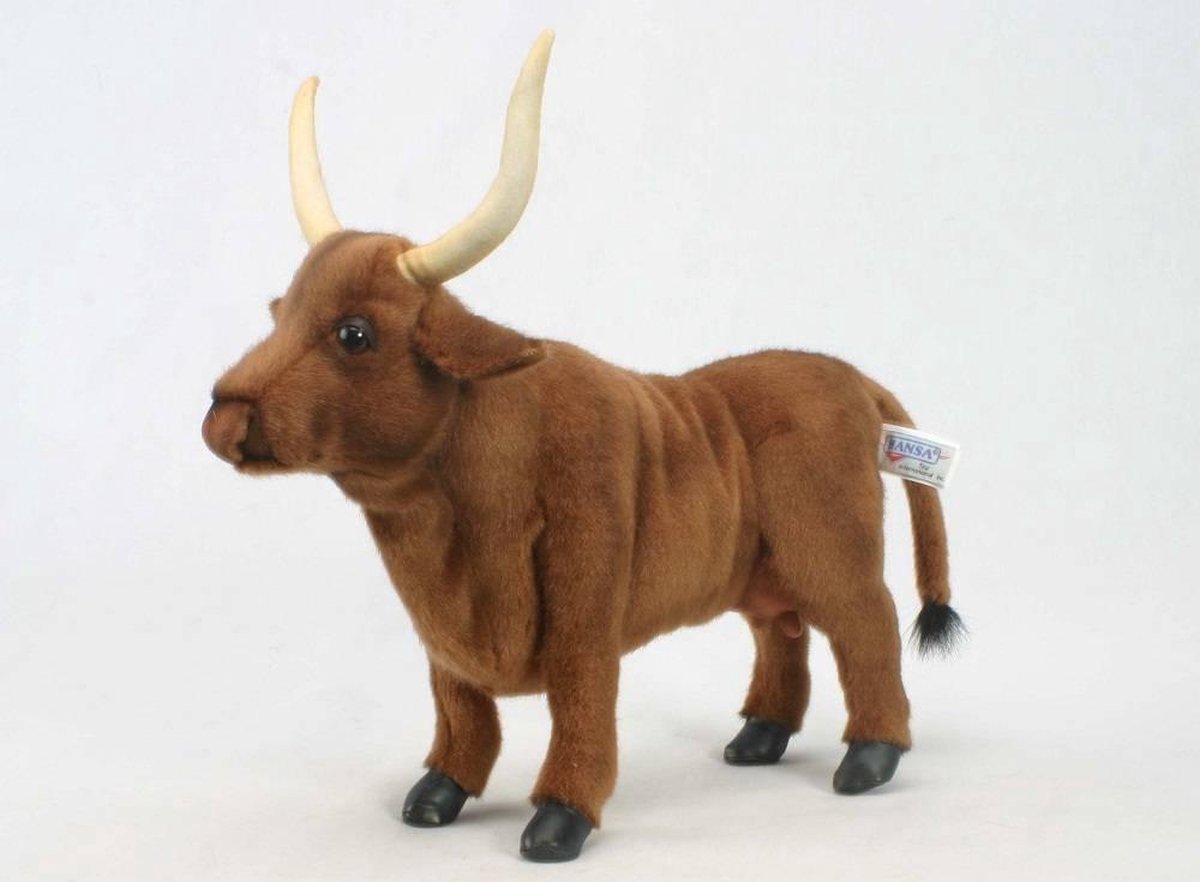 Hansa Higlander Koe Knuffel