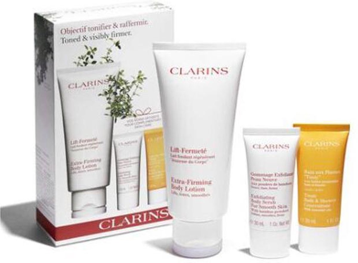 Clarins Pakket Body Firming & Toning Toned & Visibly Firmer
