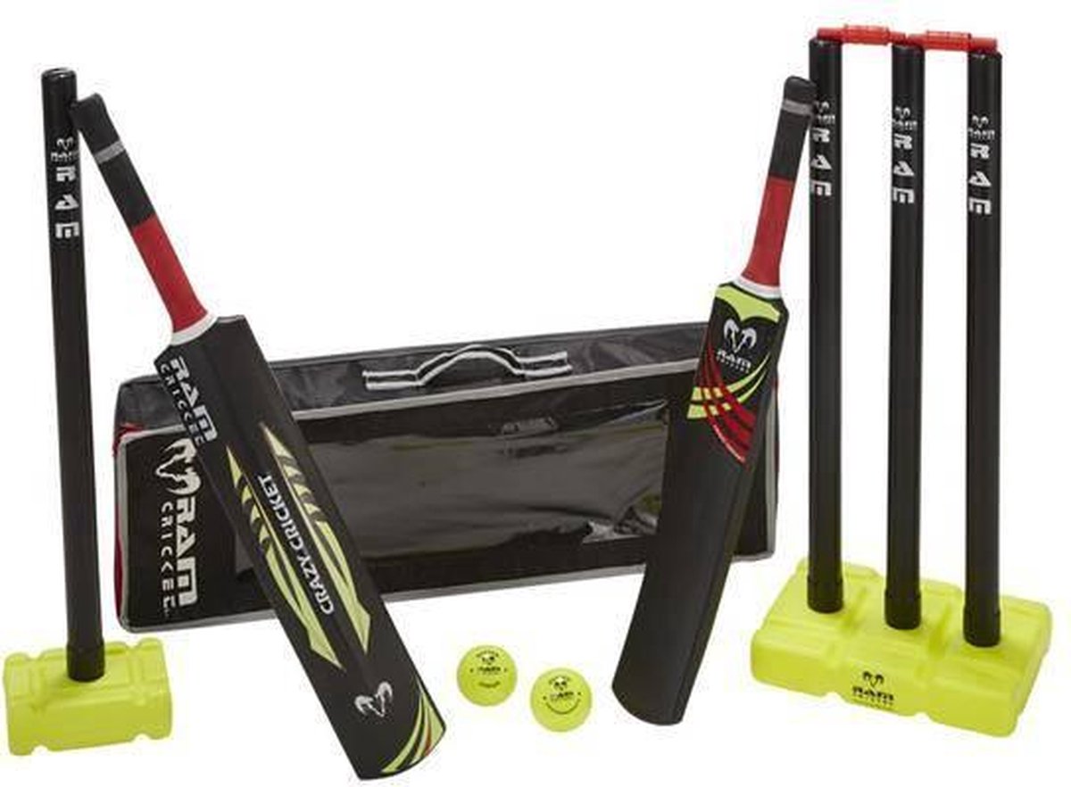 RAM Crazy Cricket set - zeer Robuust - Senior
