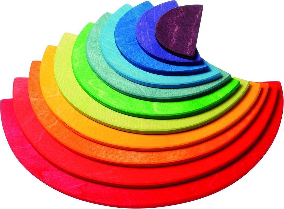 Grimm's Rainbow Semi Circles