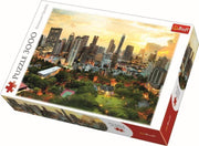 Zonsondergang in Bangkok