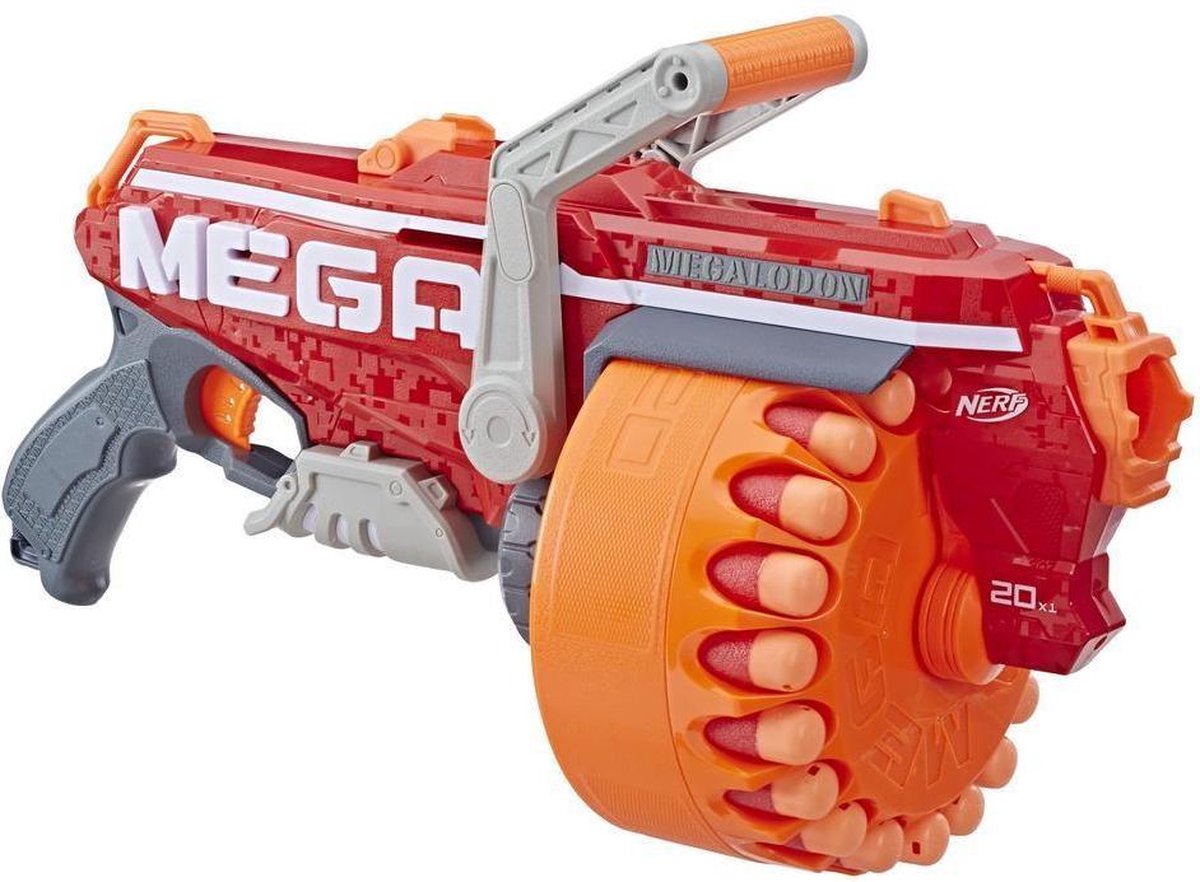 NERF Mega Megalodon - Blaster