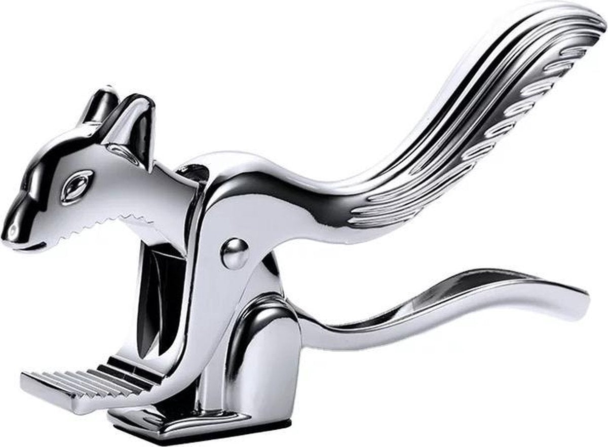 Notenkraker - Walnotenkraker - Eekhoorn figuur - Zilver