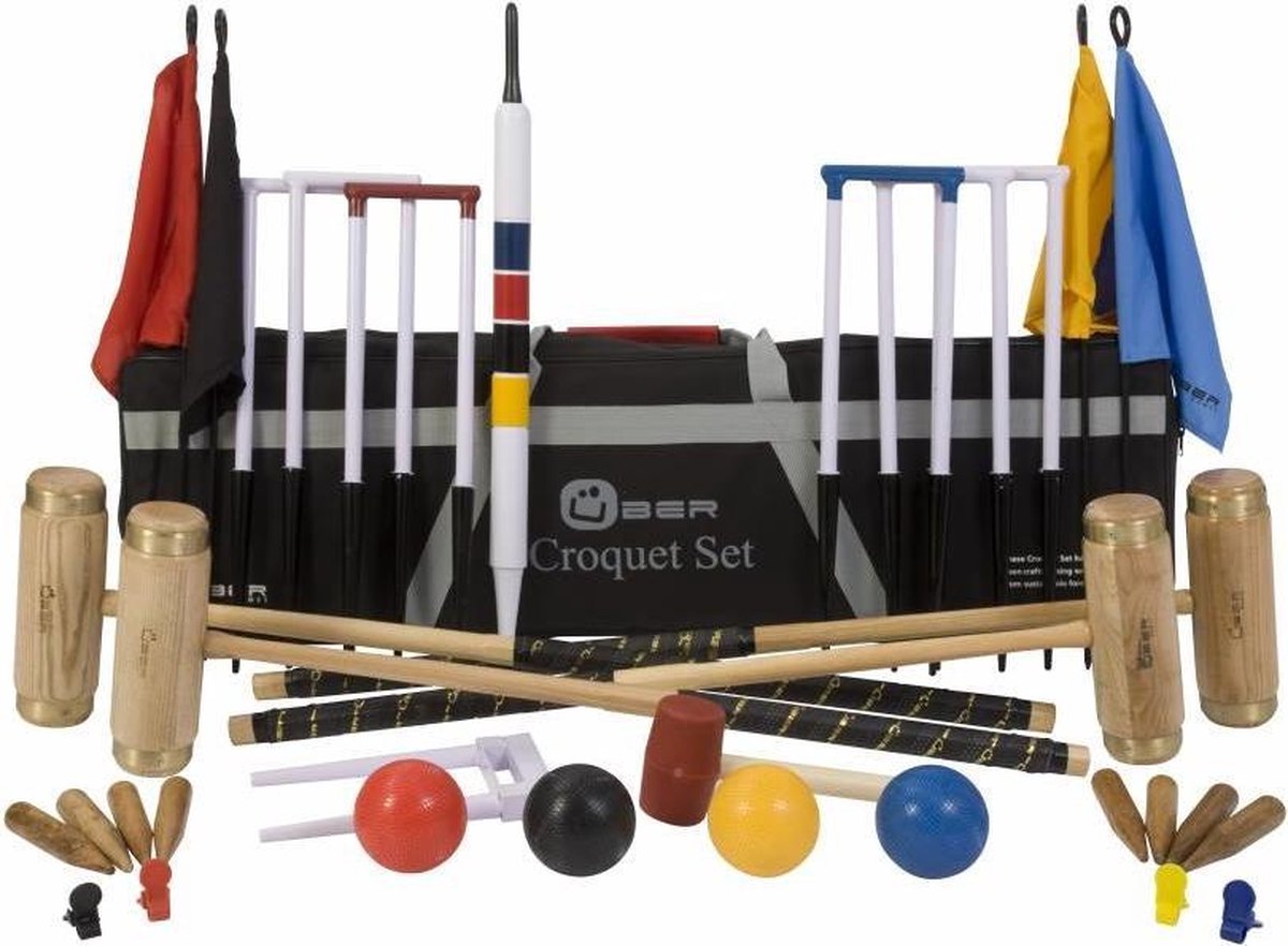 Ultieme Executive Croquet Set