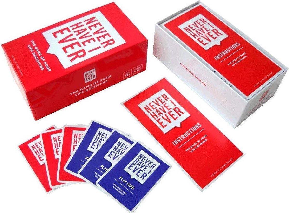 Never Have I Ever - This is a Party Game about the Poor Life Decisions That You and Your Friends Have Made