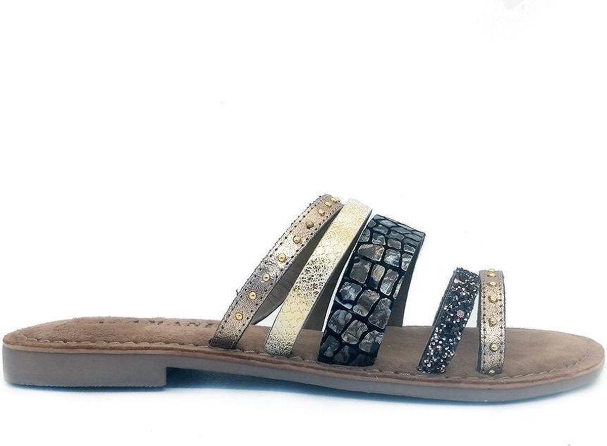 Bruine Lazamani Slippers