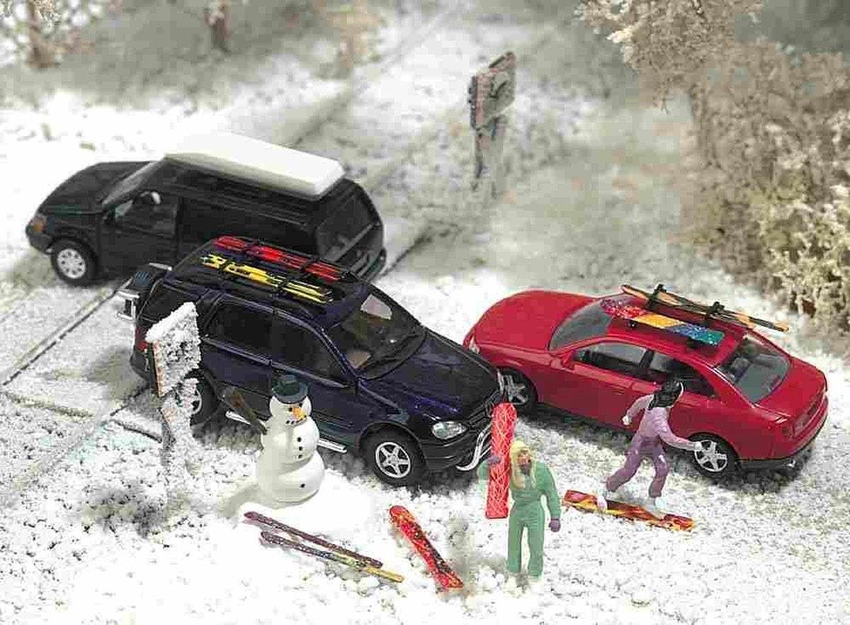 Busch - Winter-set H0 (Bu6004)