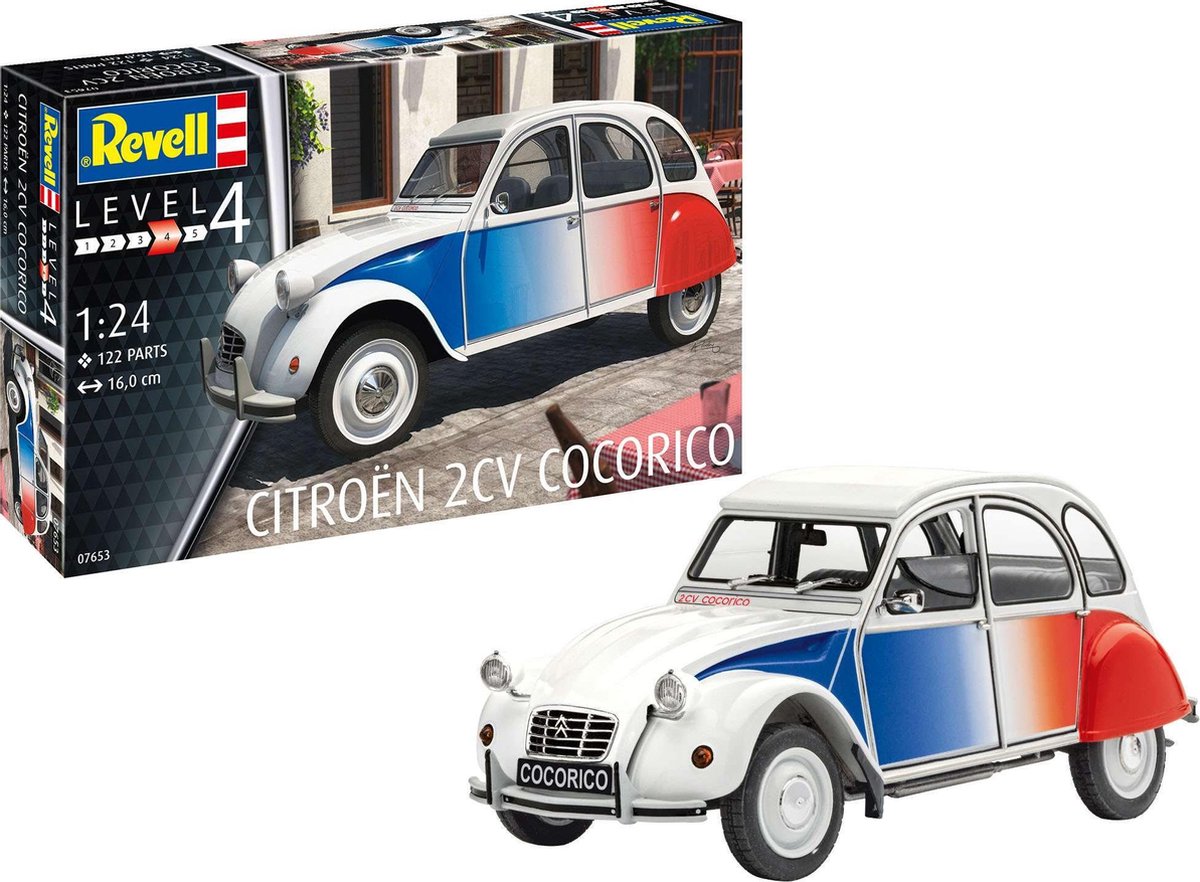 Citroën 2 CV Cocorico - Revell 1:24