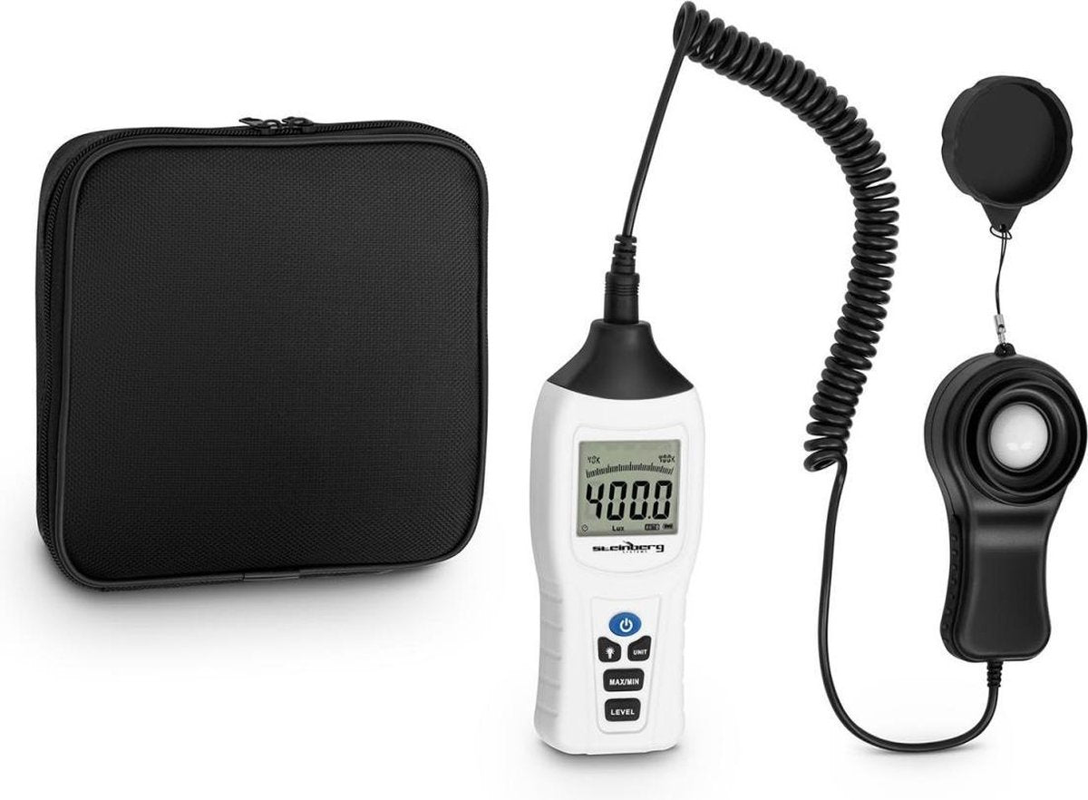 Steinberg Lichtmeter - max. bereik 400.000 Lux