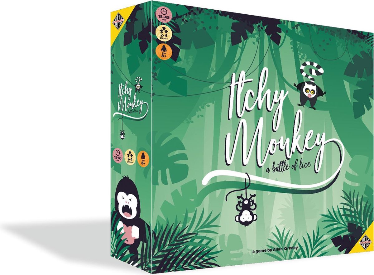 Itchy Monkey - A Battle Of Lice