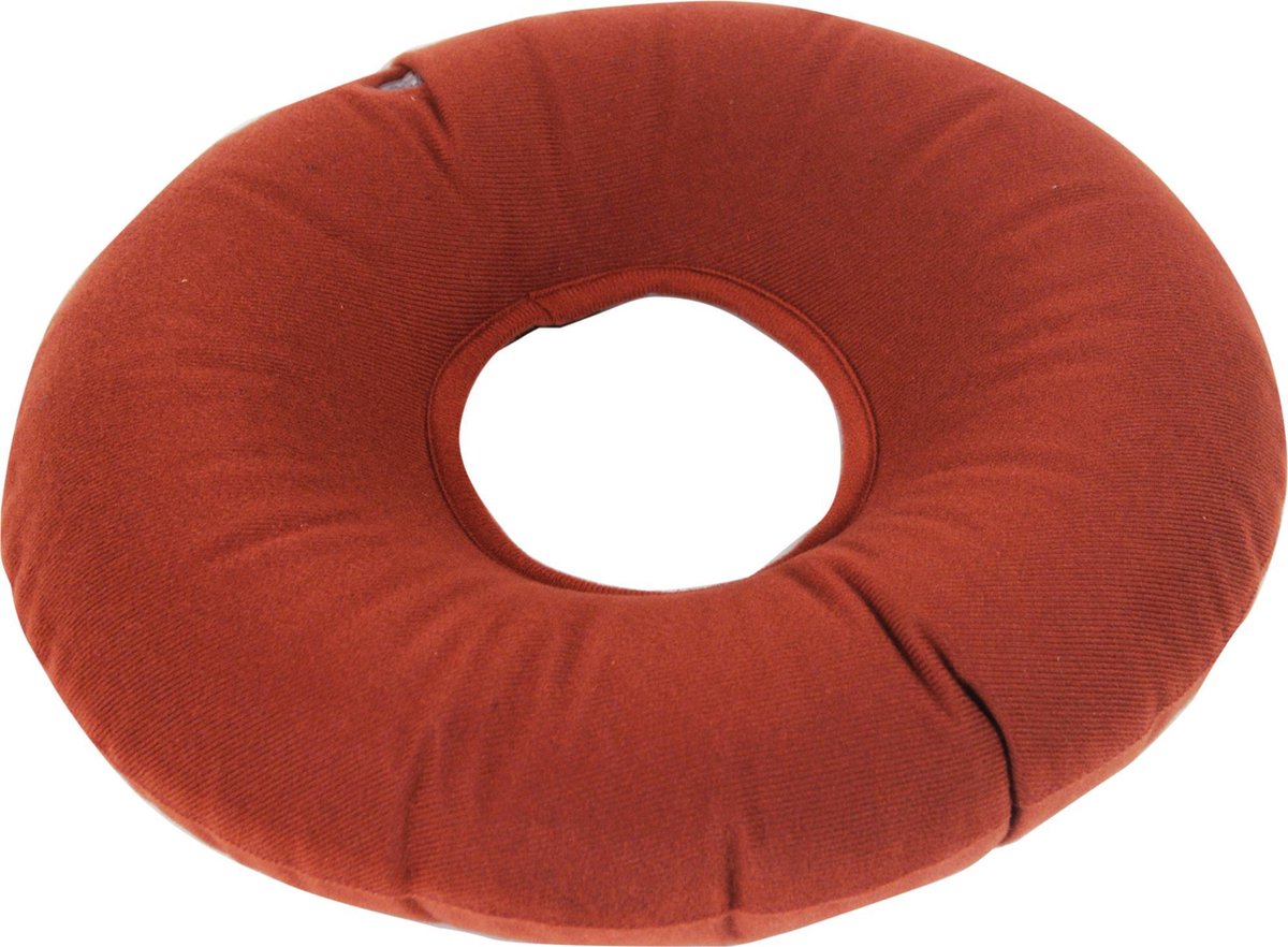 Aidapt aambeienkussen zitring los - rood