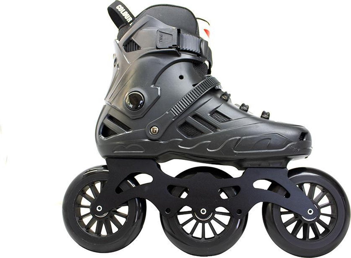 Colourblade Inline Skate - RX6 Fitness Skate - Skeeler - Maat 36 - Unisex -  Zwart